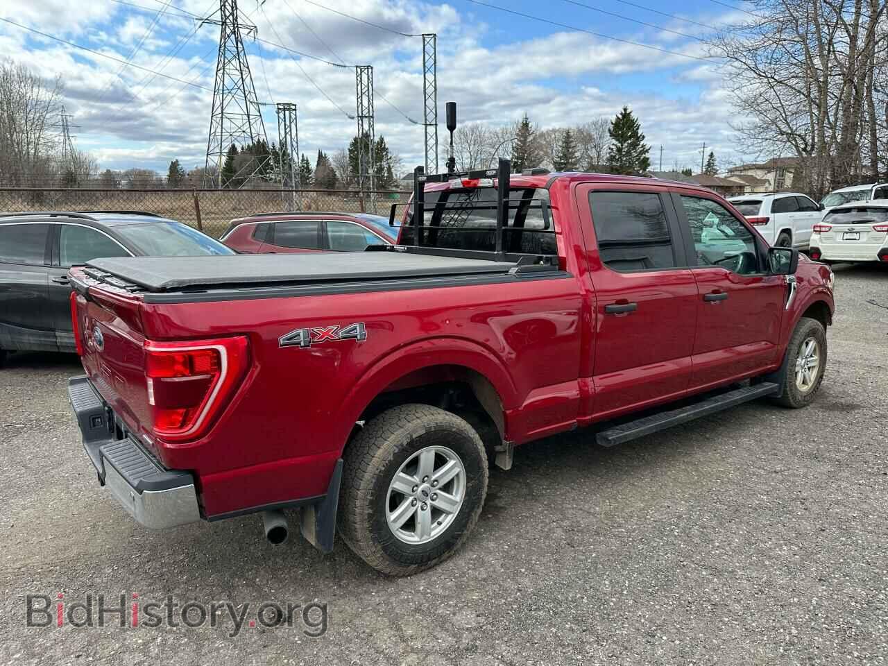2021 FORD F-150 - VIN: 1FTFW1E89MKD76865 - Фото 3