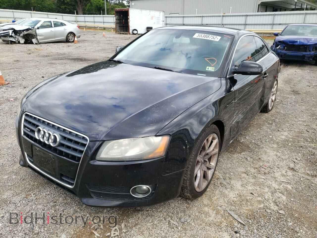 2012 AUDI A5 - VIN: WAUGFAFR4CA013807 - Фото 2