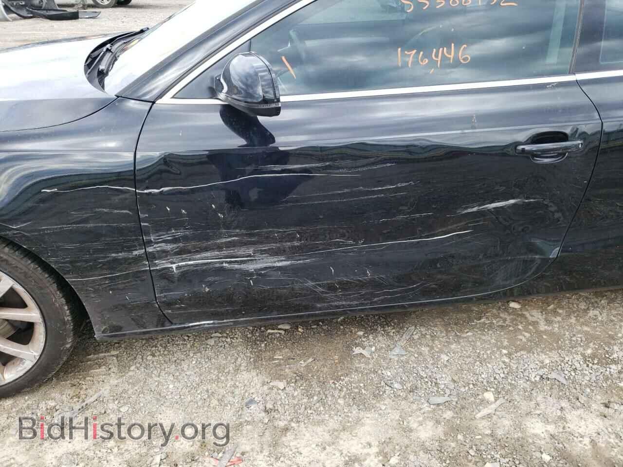 2012 AUDI A5 - VIN: WAUGFAFR4CA013807 - Фото 9
