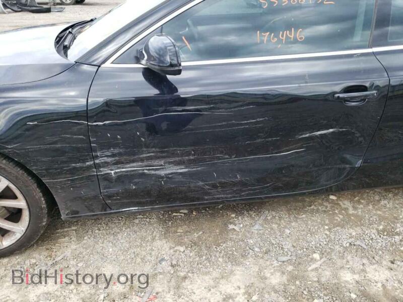 2012 Audi A5 (VIN WAUGFAFR4CA013807) — photo 9 of 10