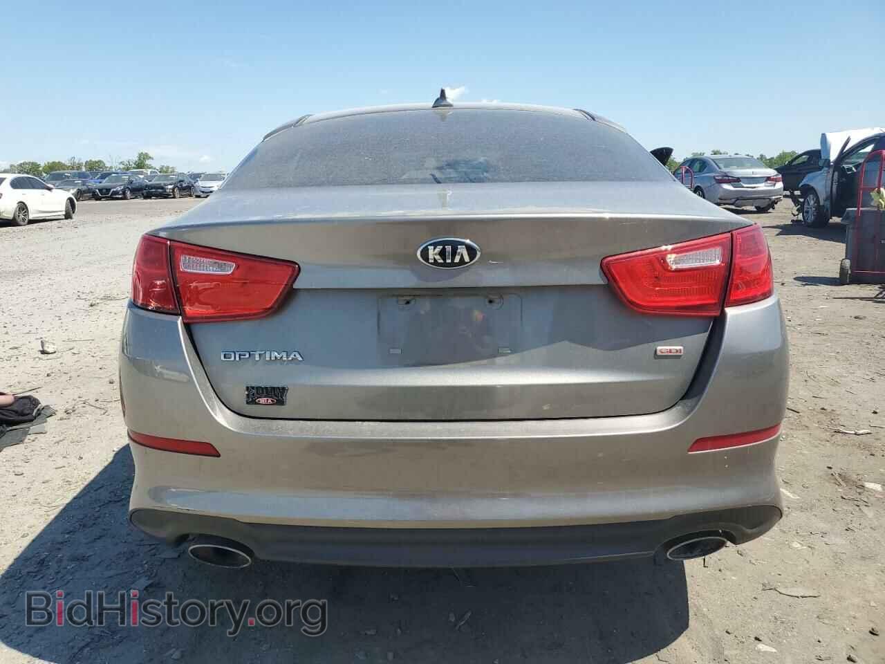 2014 KIA OPTIMA - VIN: 5XXGM4A71EG307611 - Фото 6