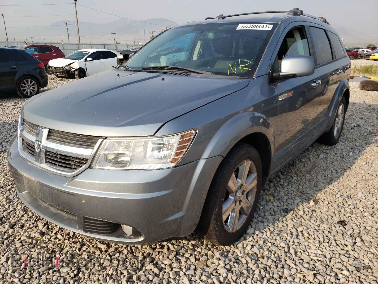 2010 DODGE JOURNEY - VIN: 3D4PH6FV3AT127510 - Фото 2