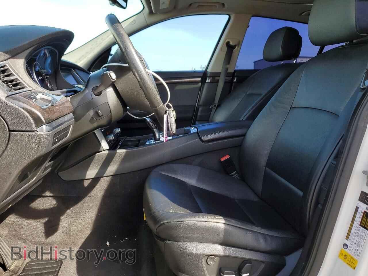 2013 BMW 5 SERIES - VIN: WBASN2C59DC202902 - Фото 8