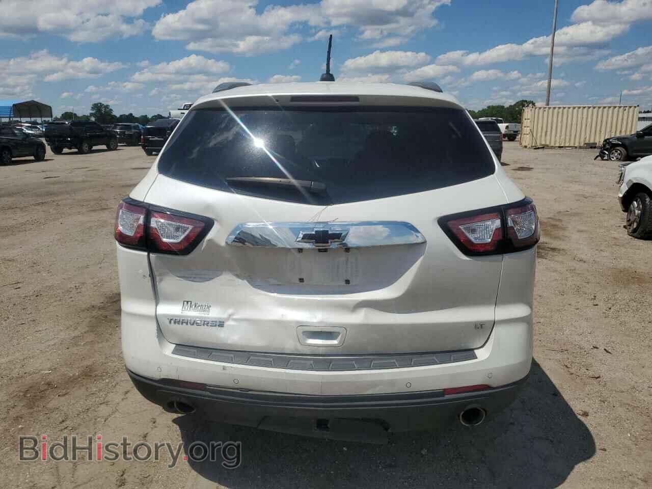 2017 CHEVROLET TRAVERSE - VIN: 1GNKRHKD1HJ302925 - Фото 6