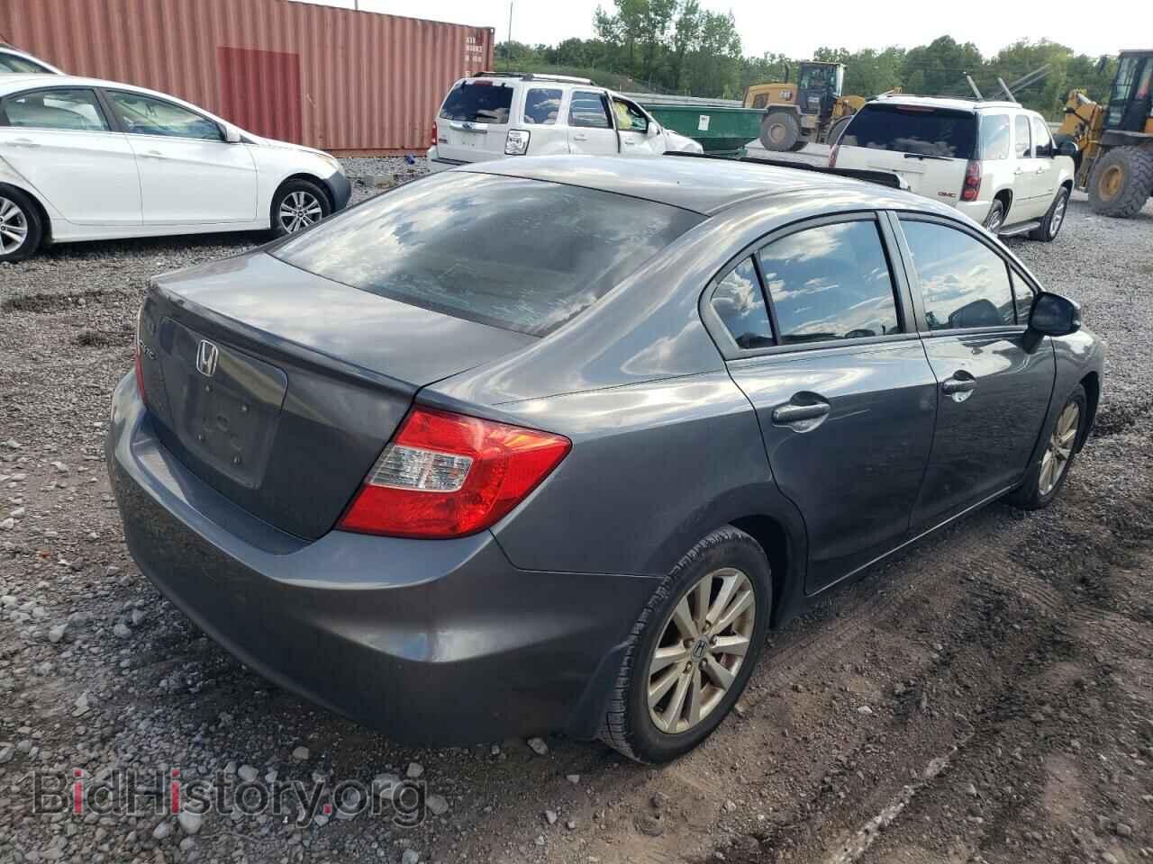 2012 HONDA CIVIC - VIN: 2HGFB2F81CH508914 - Фото 4