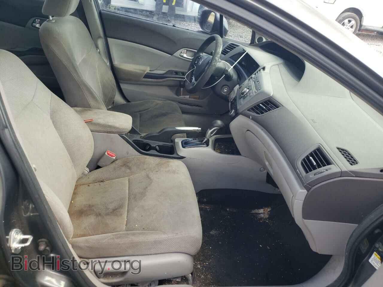 2012 HONDA CIVIC - VIN: 2HGFB2F81CH508914 - Фото 5