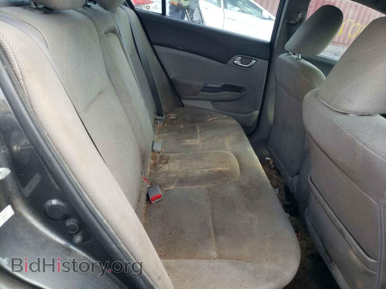2012 HONDA CIVIC - VIN: 2HGFB2F81CH508914 - Фото 6