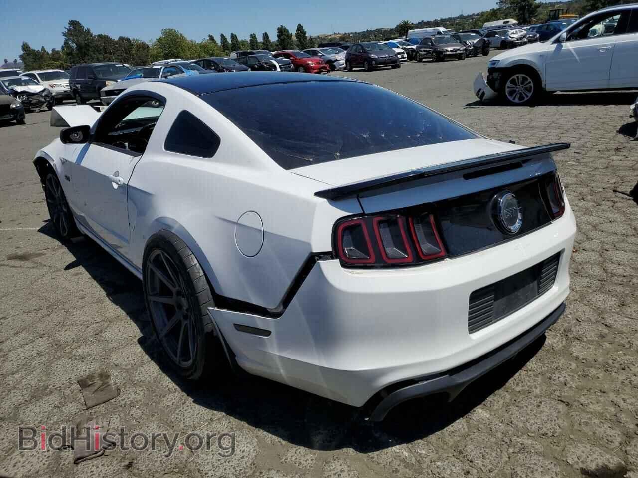 2014 FORD MUSTANG - VIN: 1ZVBP8CF6E5242429 - Фото 2