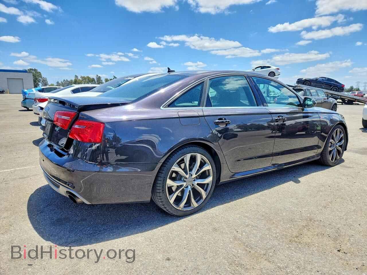 2013 AUDI A6 - VIN: WAUJGAFC3DN085087 - Photo 3
