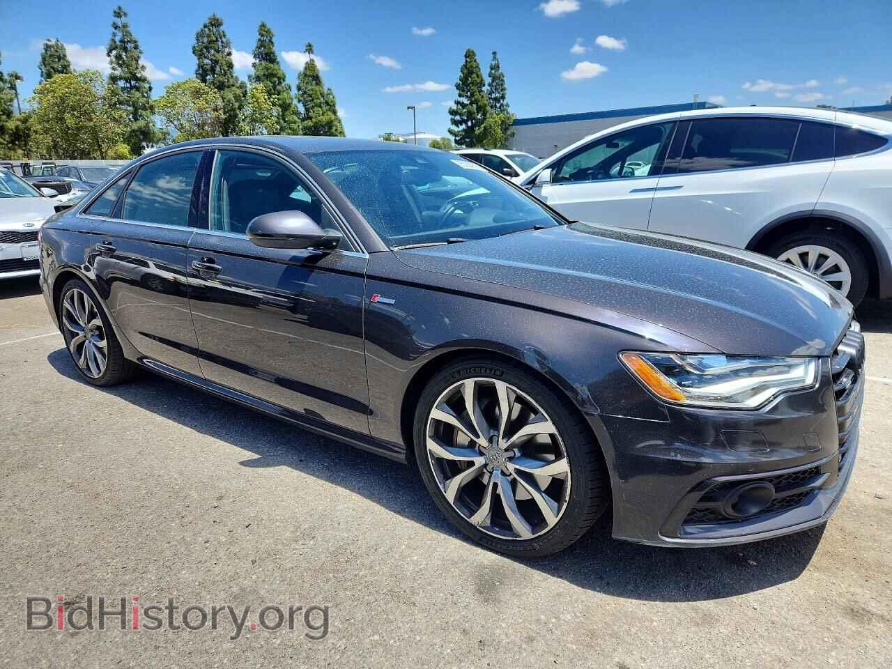2013 AUDI A6 - VIN: WAUJGAFC3DN085087 - Photo 4