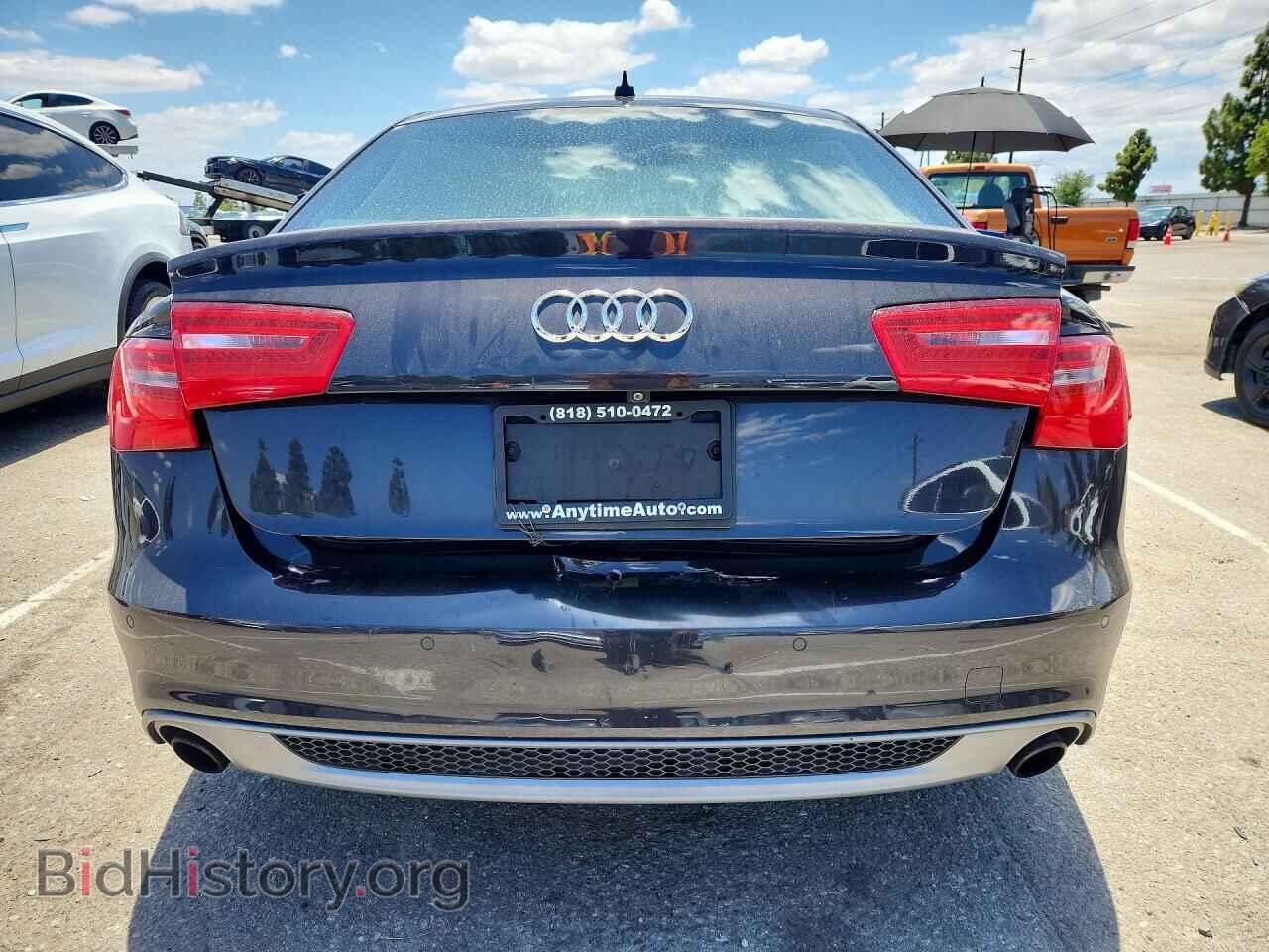 2013 AUDI A6 - VIN: WAUJGAFC3DN085087 - Photo 6