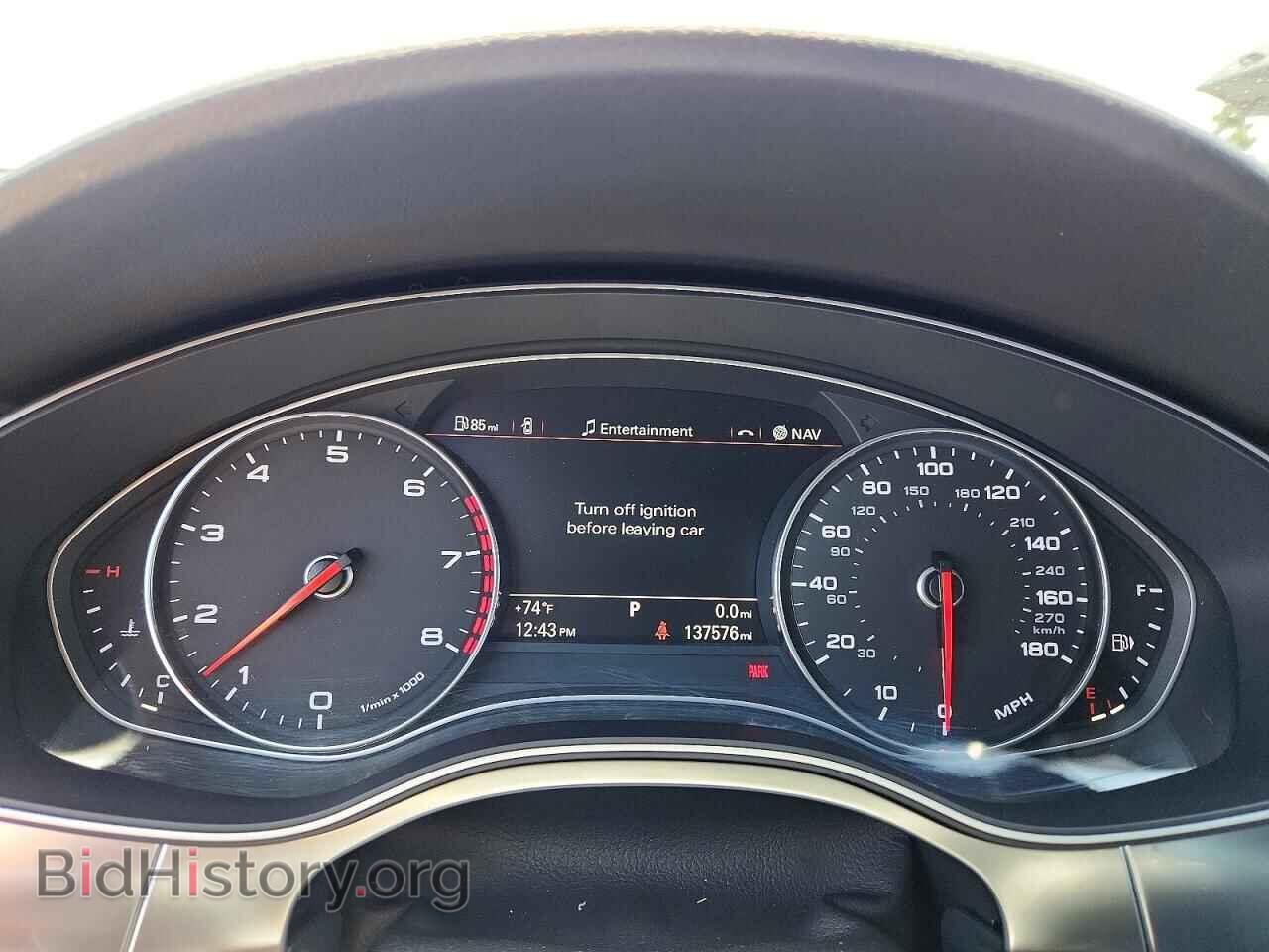 2013 AUDI A6 - VIN: WAUJGAFC3DN085087 - Photo 9