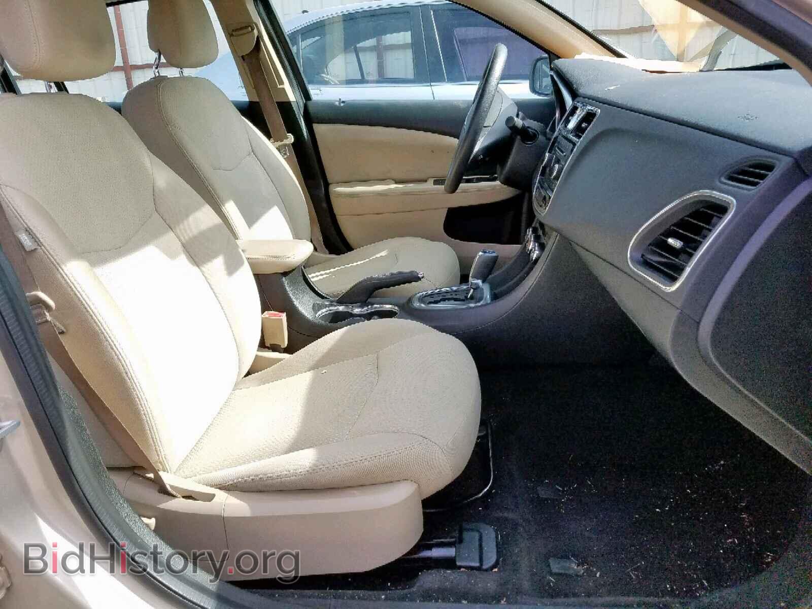 2014 CHRYSLER 200 - VIN: 1C3CCBAB7EN121901 - Фото 5