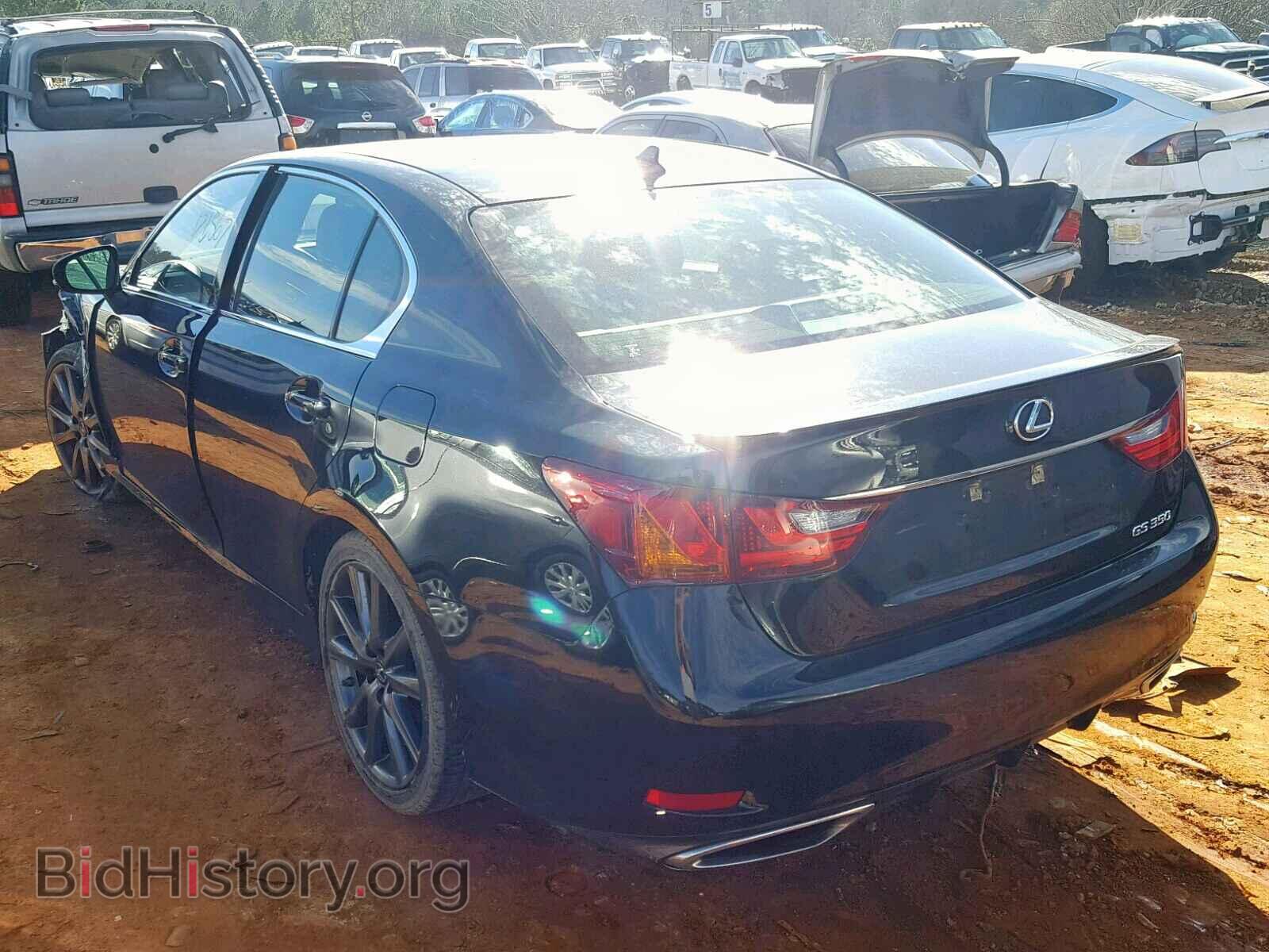 2014 LEXUS GS350 - VIN: JTHBE1BL5E5034631 - Фото 3