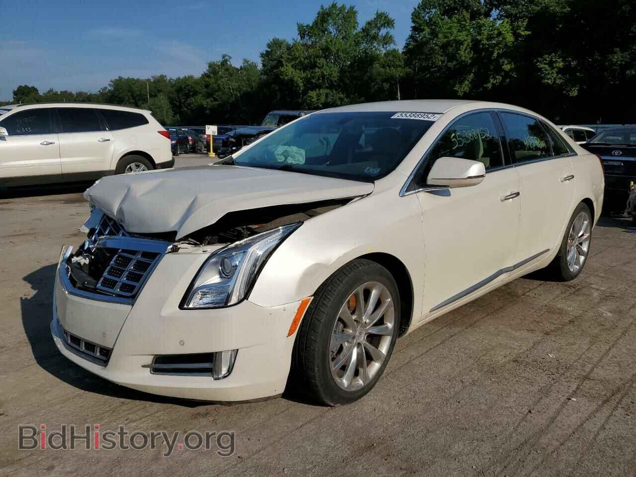 2013 CADILLAC XTS - VIN: 2G61R5S32D9125255 - Фото 2