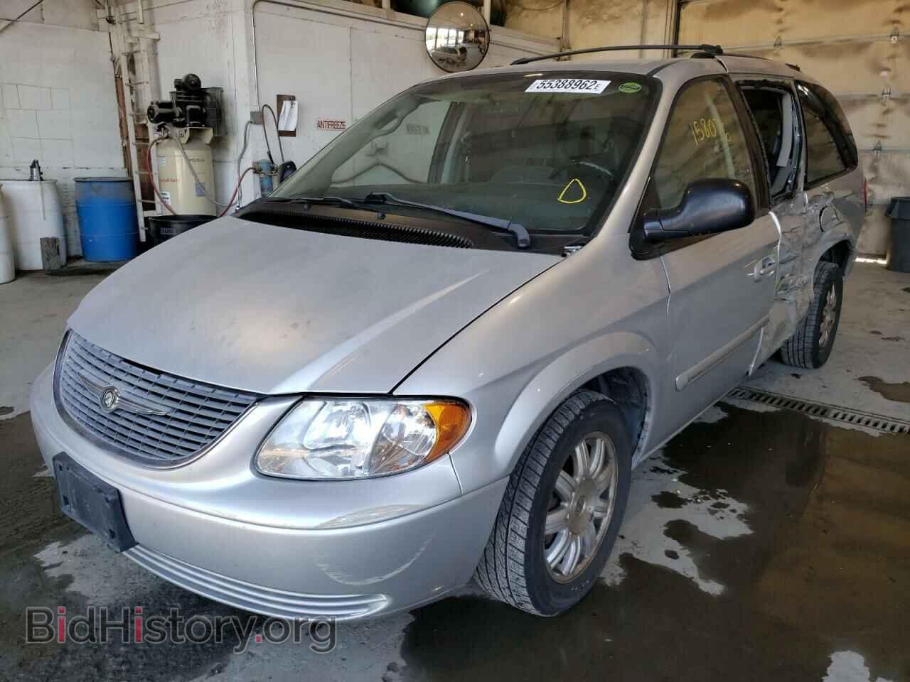 2006 CHRYSLER MINIVAN - VIN: 2A4GP54L56R747842 - Фото 2