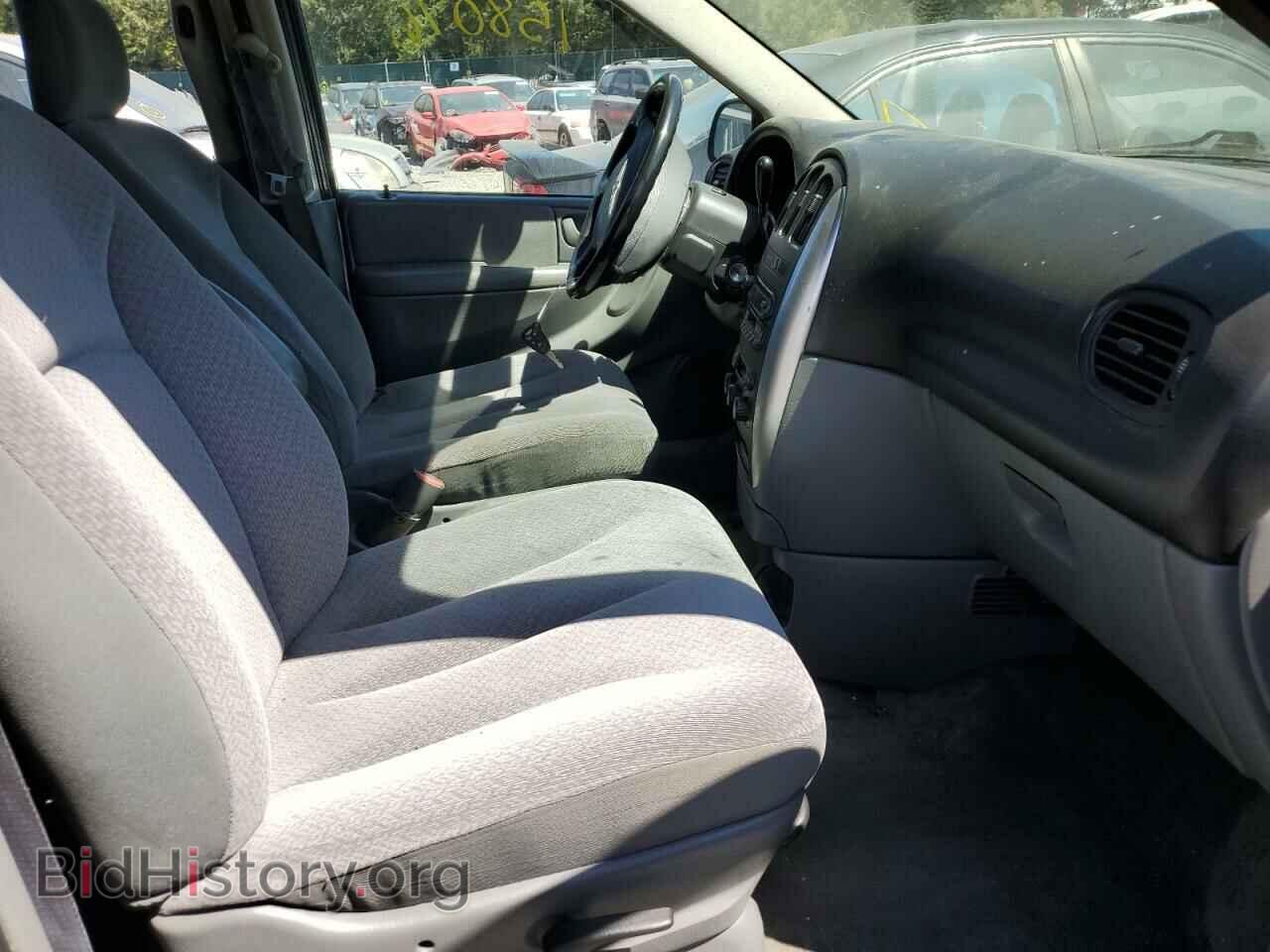 2006 CHRYSLER MINIVAN - VIN: 2A4GP54L56R747842 - Фото 5