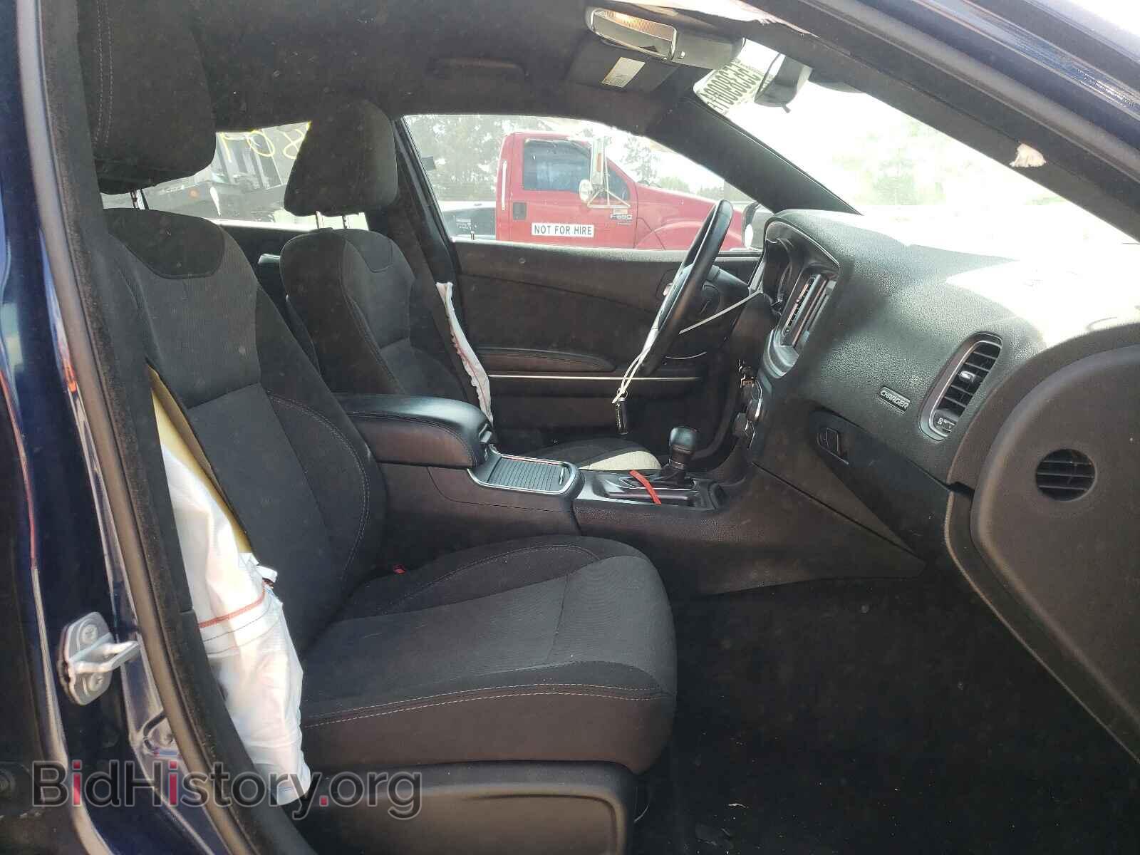 2015 DODGE CHARGER - VIN: 2C3CDXBG5FH801164 - Фото 5