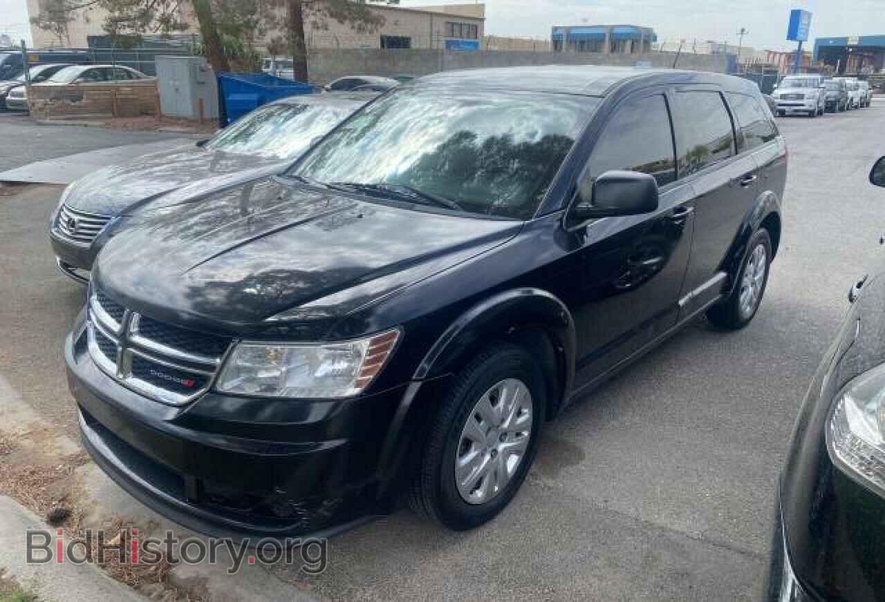 2015 DODGE JOURNEY - VIN: 3C4PDCAB4FT737685 - Фото 2