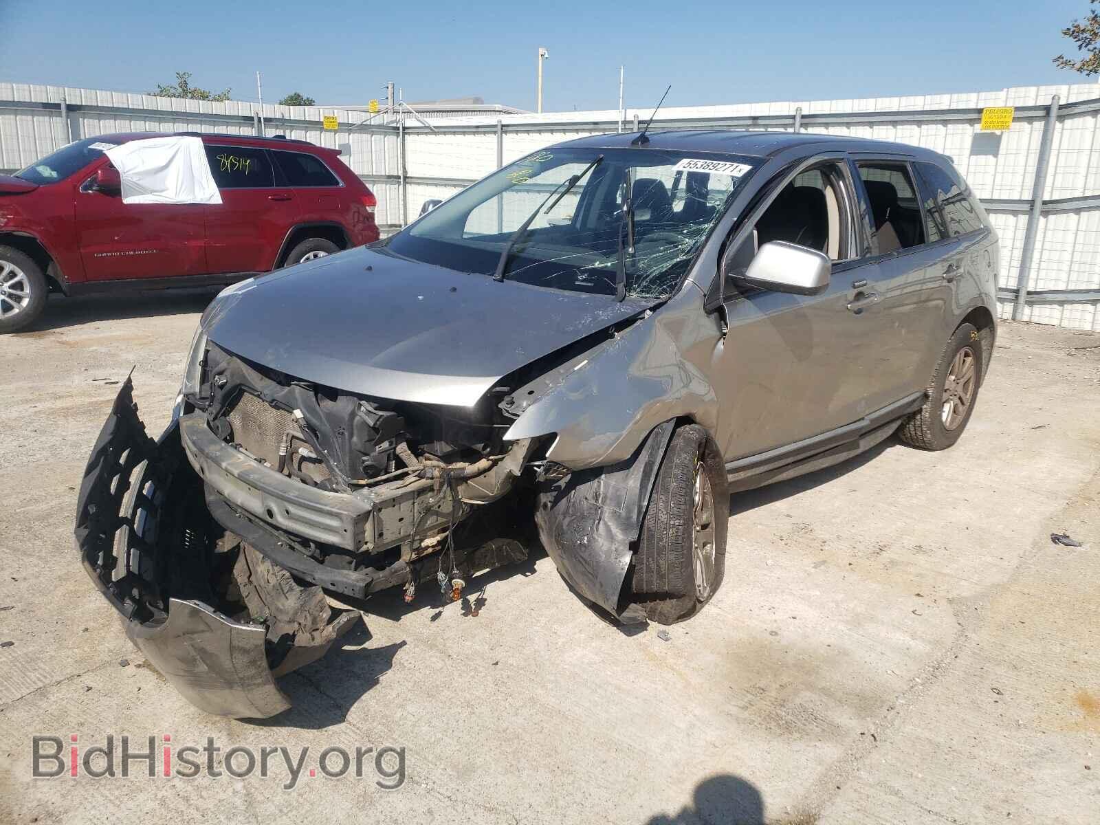 2008 FORD EDGE - VIN: 2FMDK38C88BA51361 - Фото 2