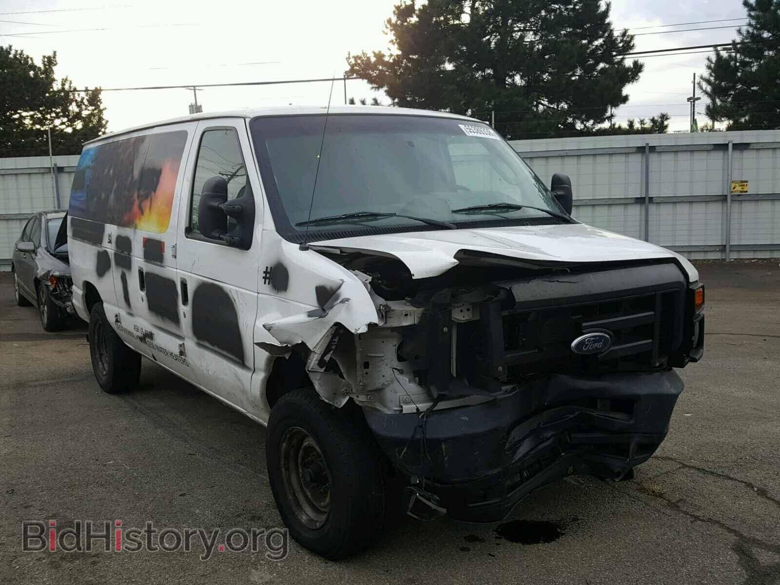 Фотография 1FTSE3EL2CDB34665 - FORD ECONOLINE 2012