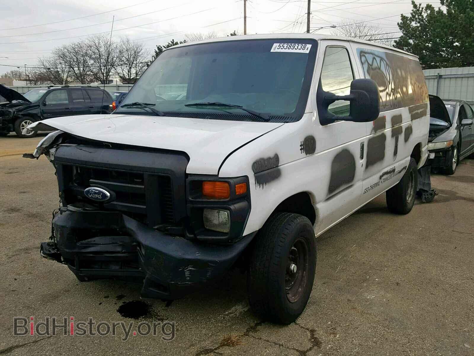 2012 FORD ECONOLINE - VIN: 1FTSE3EL2CDB34665 - Photo 2