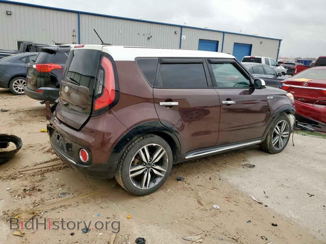 2017 KIA SOUL - VIN: KNDJP3A58H7460098 - Фото 3