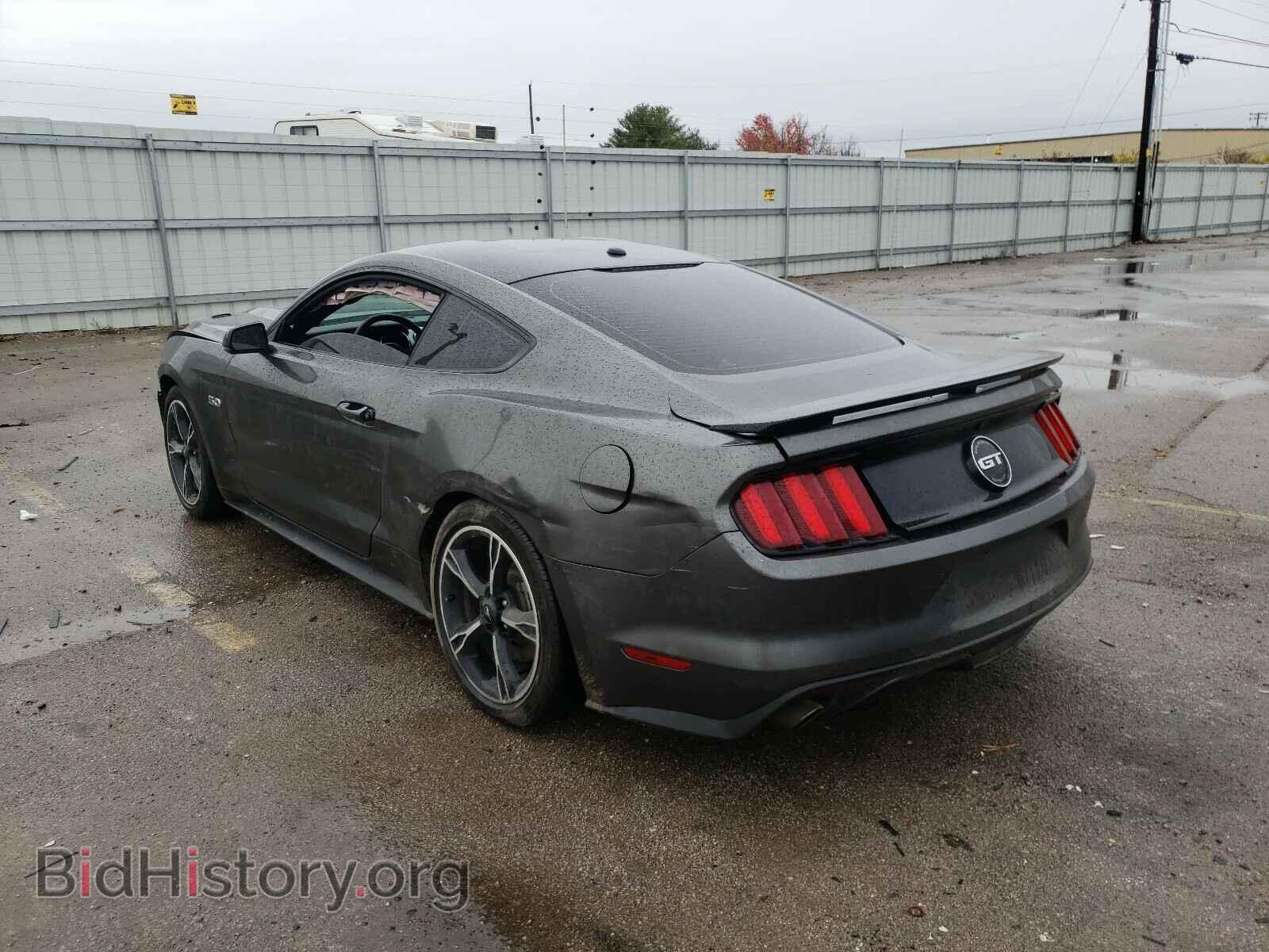 2016 FORD MUSTANG - VIN: 1FA6P8CF4G5201889 - Фото 3