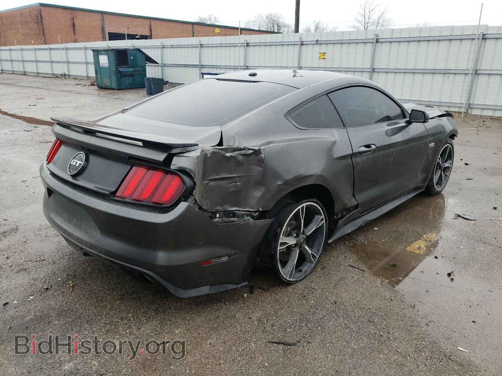 2016 FORD MUSTANG - VIN: 1FA6P8CF4G5201889 - Фото 4