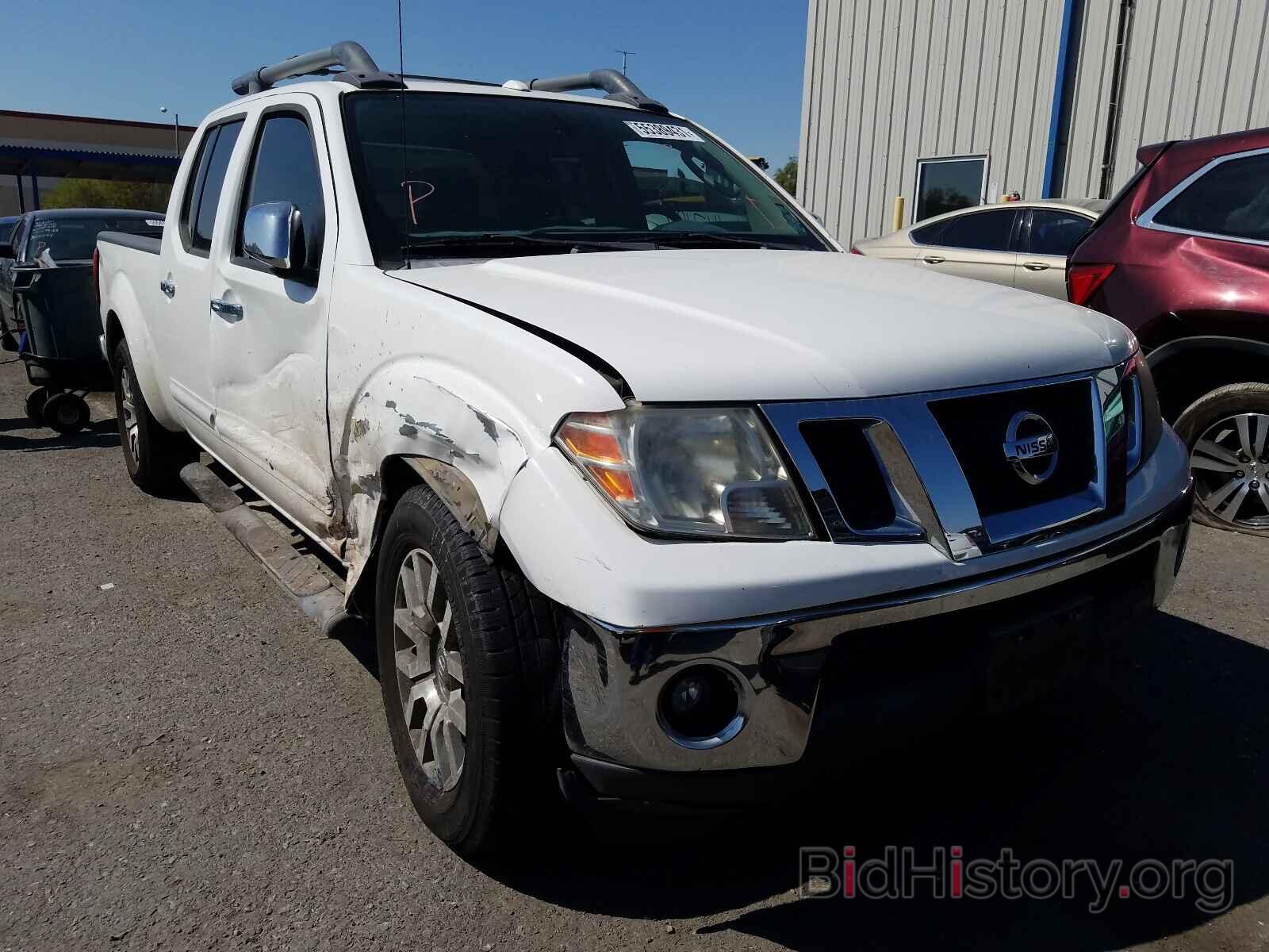 Photo 1N6AD0FRXBC400225 - NISSAN FRONTIER 2011