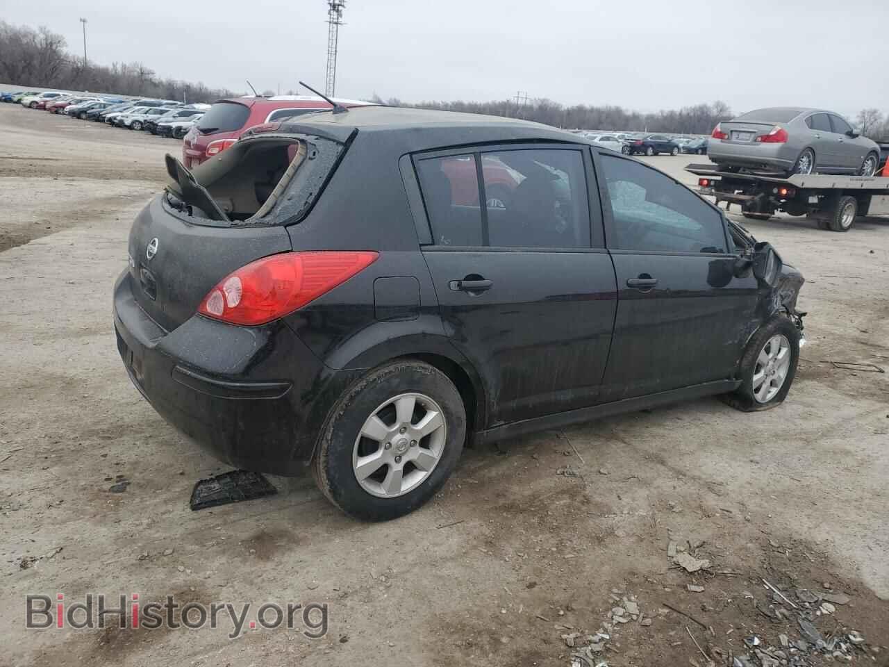 2007 NISSAN VERSA - VIN: 3N1BC13EX7L355402 - Фото 3