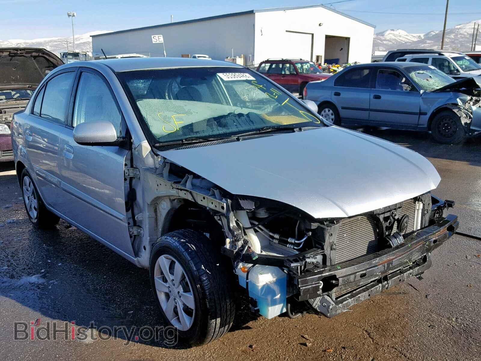 Photo KNADH4A38B6910681 - KIA RIO BASE 2011