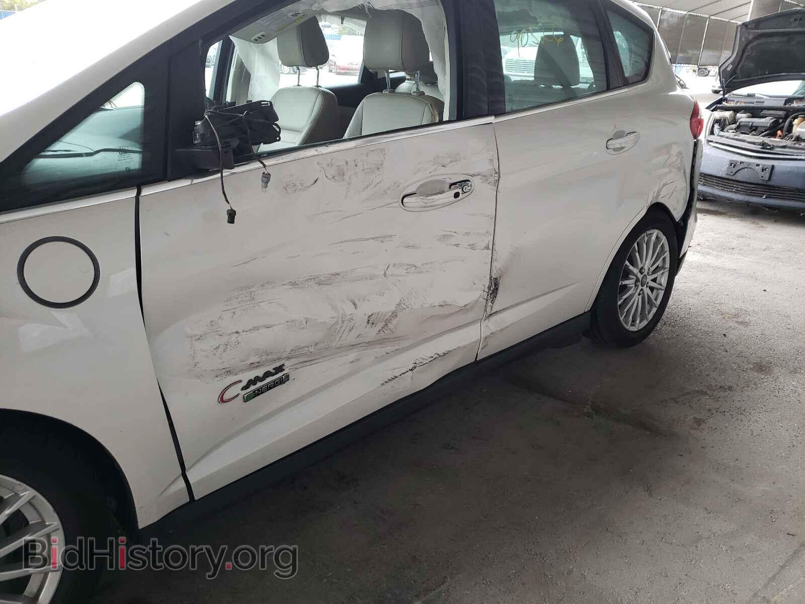 2014 FORD CMAX - VIN: 1FADP5CU1EL503346 - Фото 9