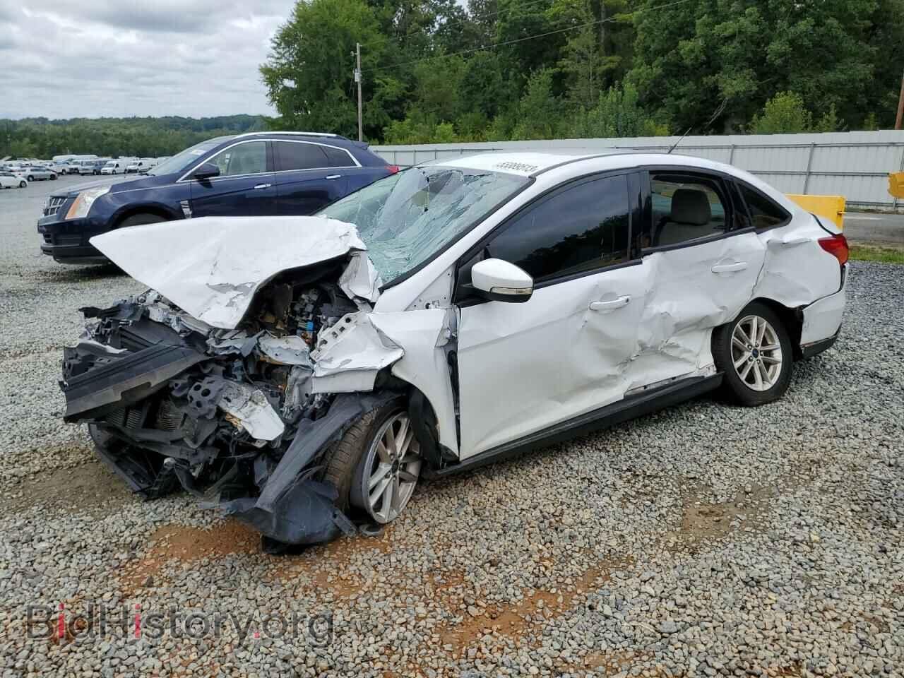 Фотография 1FADP3F21GL243242 - FORD FOCUS 2016