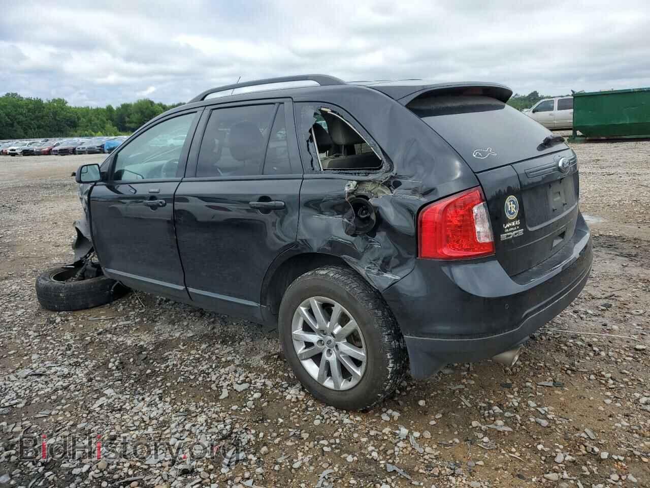 2013 FORD EDGE - VIN: 2FMDK3JC2DBC10704 - Фото 2