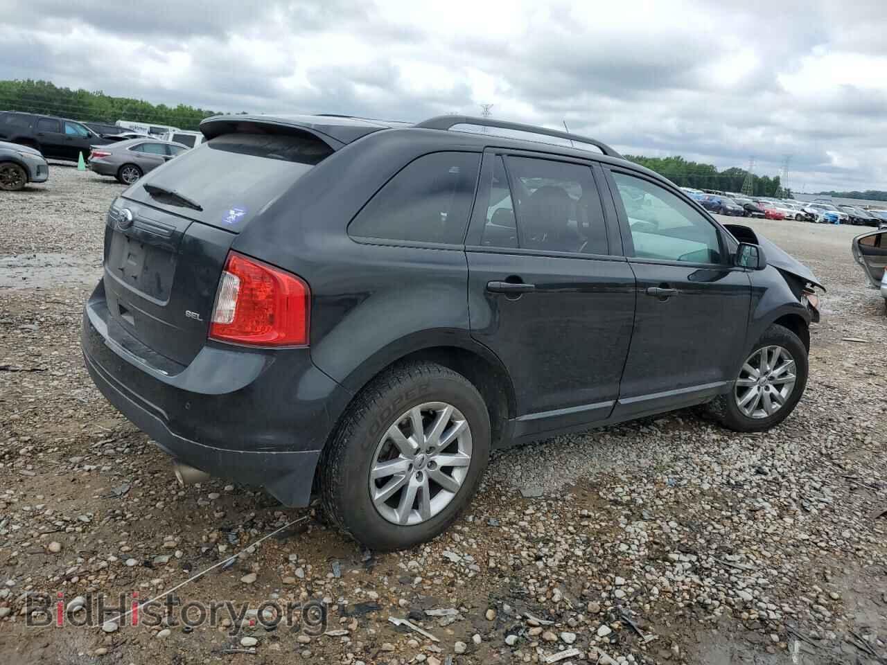 2013 FORD EDGE - VIN: 2FMDK3JC2DBC10704 - Фото 3