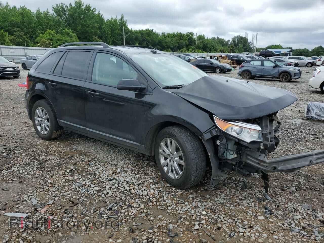 2013 FORD EDGE - VIN: 2FMDK3JC2DBC10704 - Фото 4