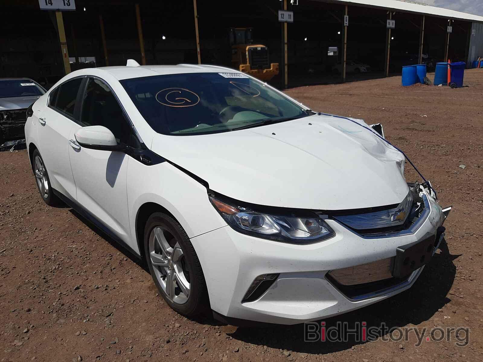 Фотография 1G1RC6S50HU104009 - CHEVROLET VOLT 2017