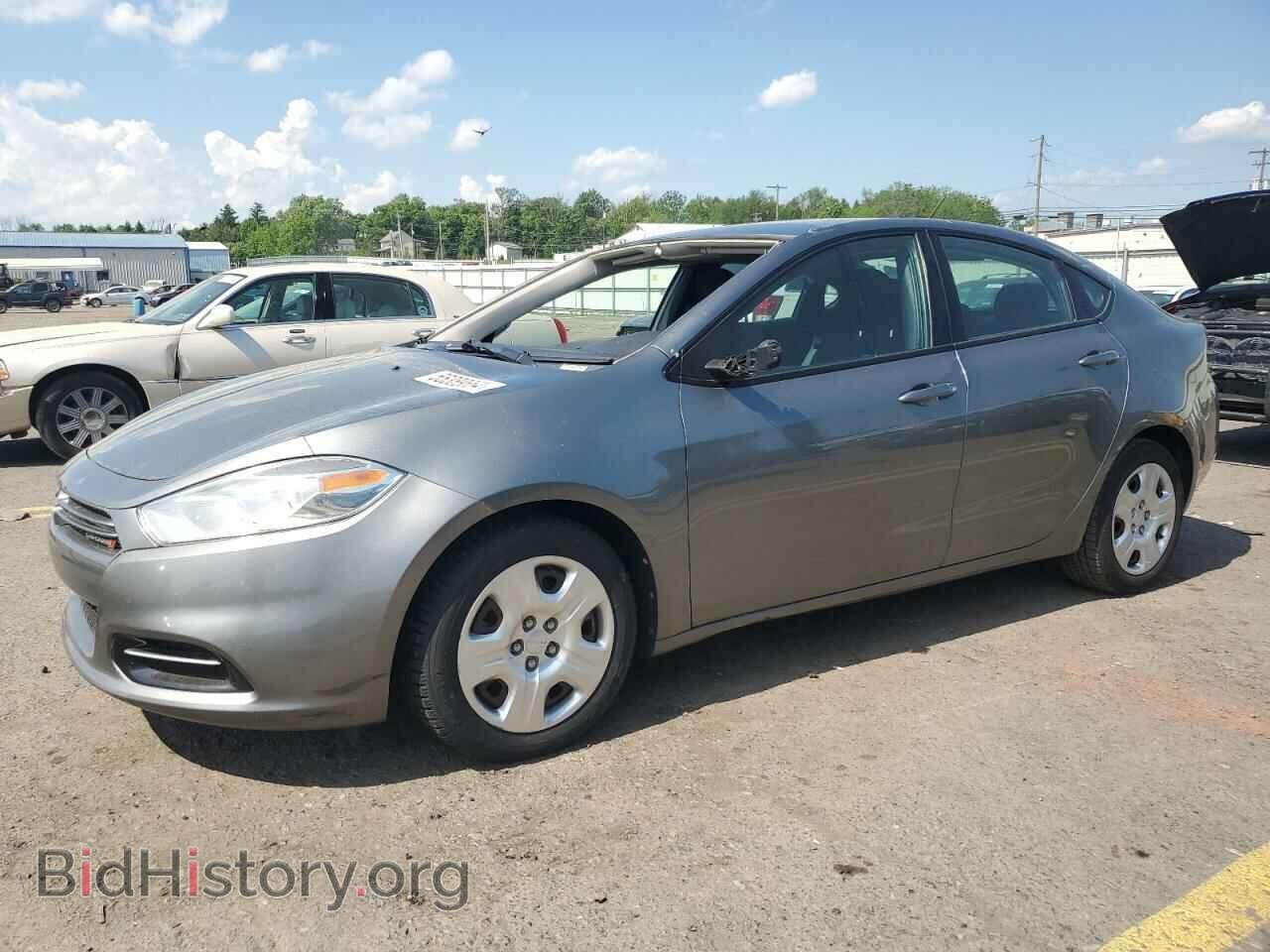 Photo 1C3CDFAH0DD306353 - DODGE DART 2013