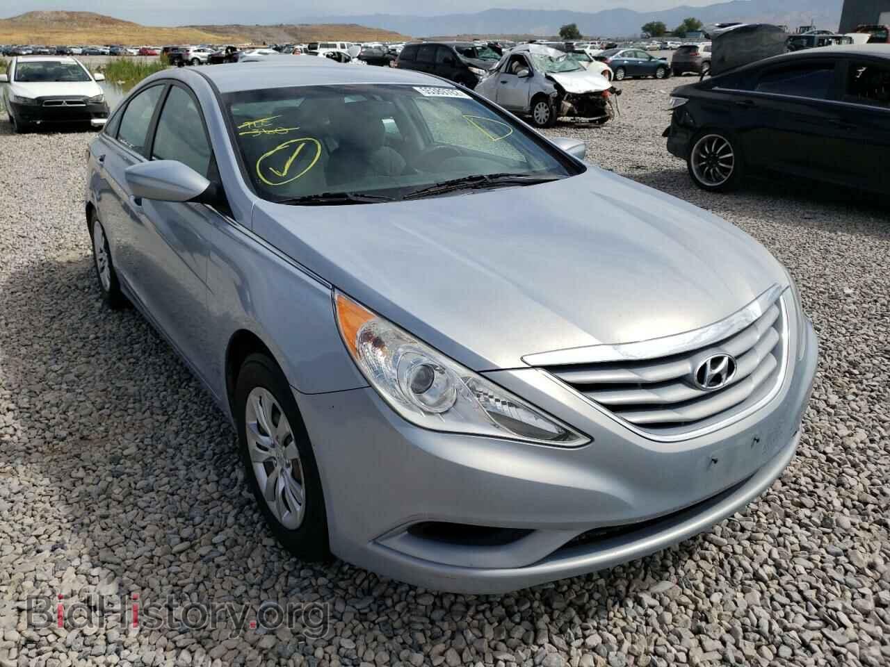 Фотография 5NPEB4AC7CH366819 - HYUNDAI SONATA 2012