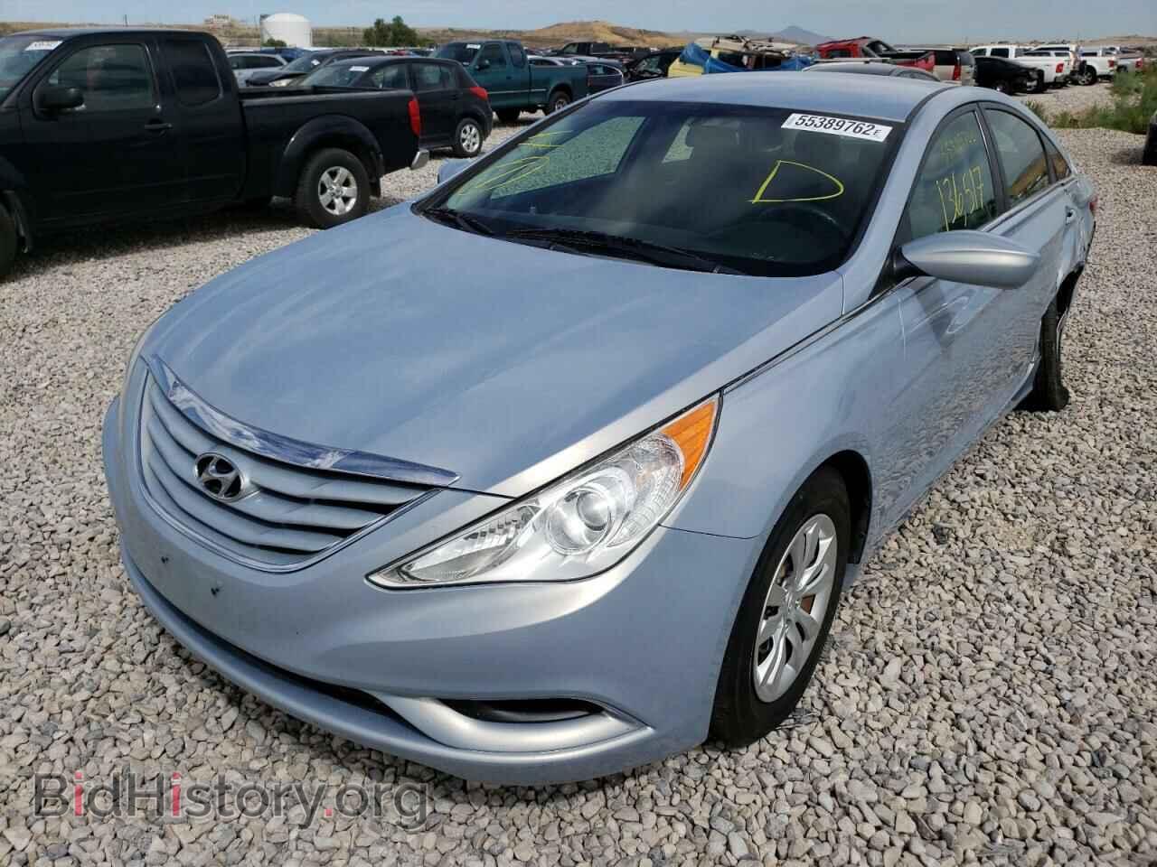 2012 HYUNDAI SONATA - VIN: 5NPEB4AC7CH366819 - Фото 2