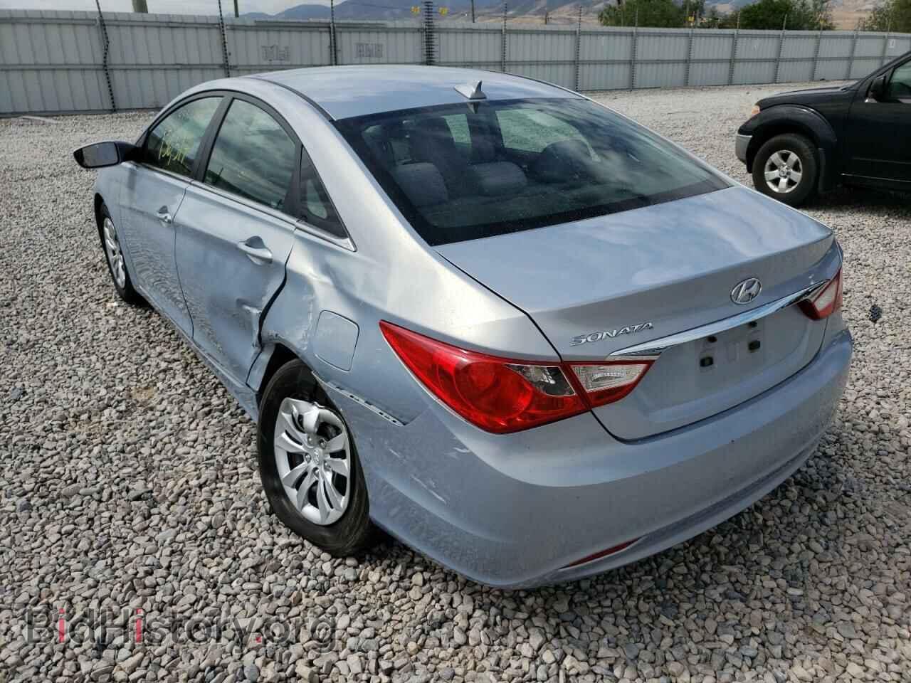 2012 HYUNDAI SONATA - VIN: 5NPEB4AC7CH366819 - Фото 3