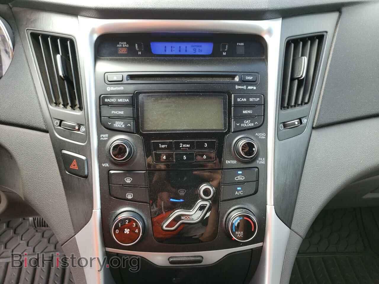 2012 HYUNDAI SONATA - VIN: 5NPEB4AC7CH366819 - Фото 9