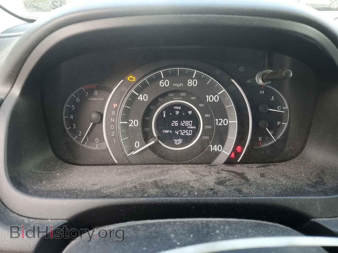 2012 HONDA CRV - VIN: 2HKRM4H50CH615349 - Фото 9