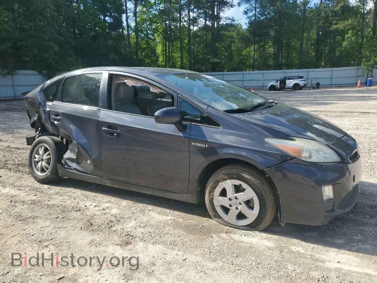 2011 TOYOTA PRIUS - VIN: JTDKN3DU9B0312183 - Фото 4