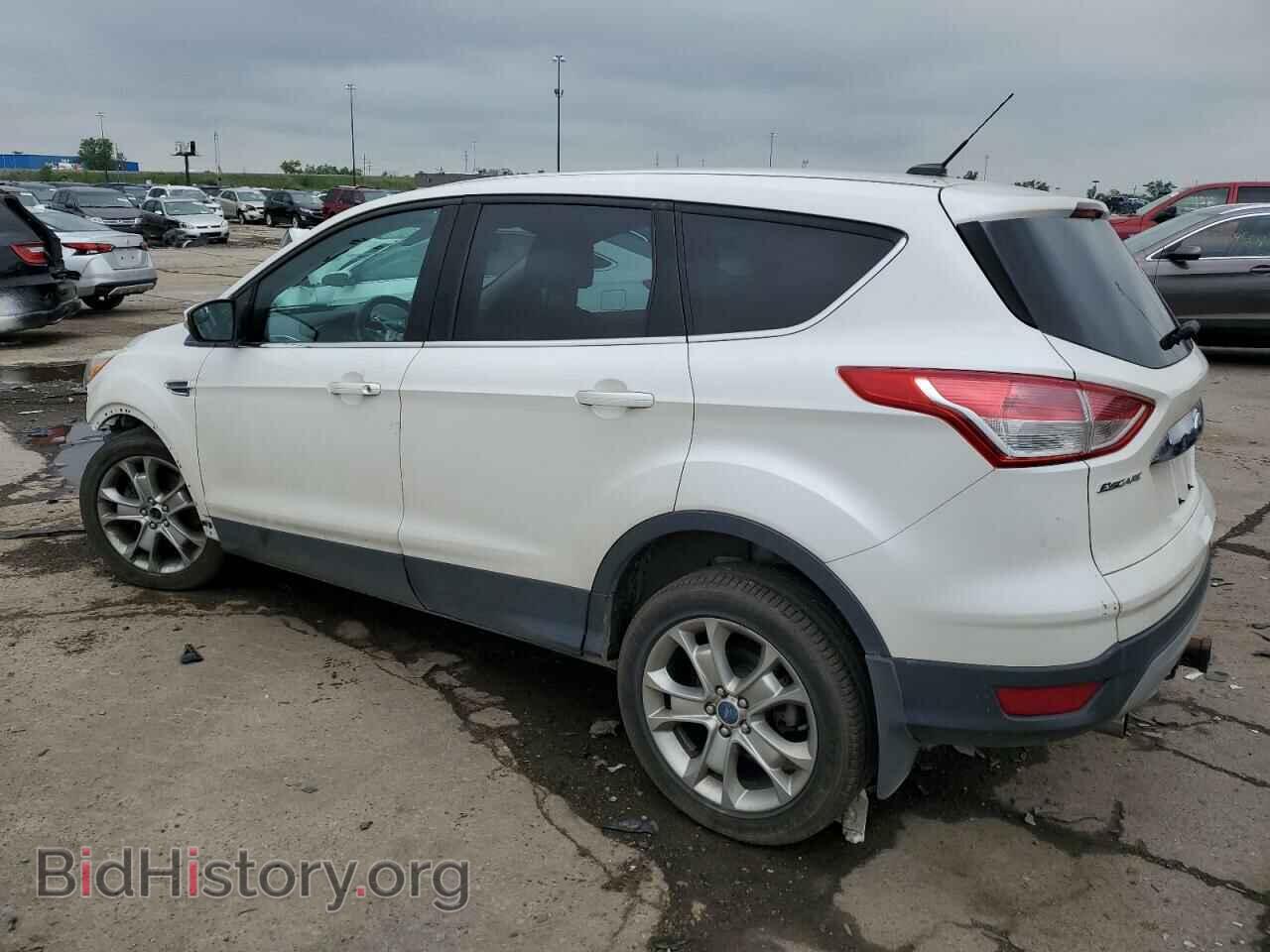 2013 FORD ESCAPE - VIN: 1FMCU9H9XDUA70947 - Фото 2