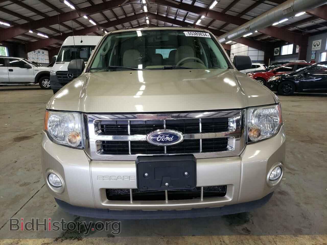 2011 FORD ESCAPE - VIN: 1FMCU9DG4BKA24897 - Фото 5