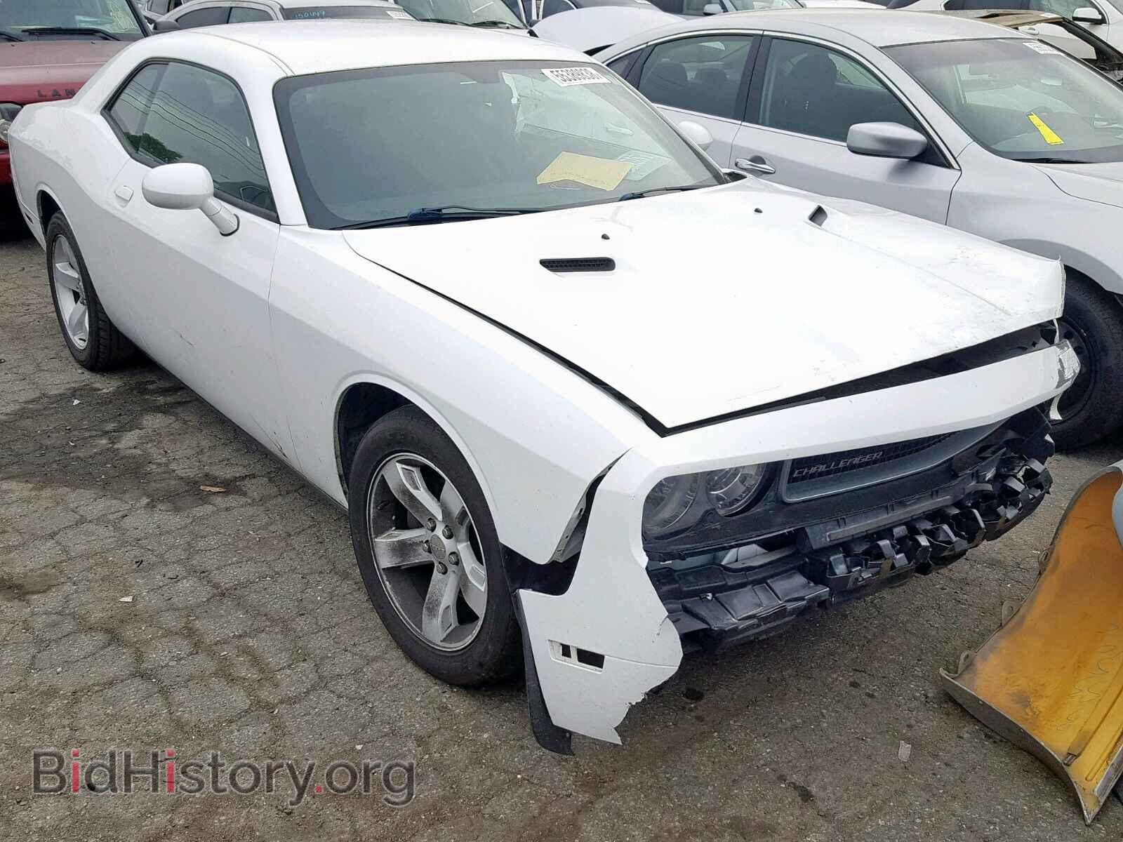 Photo 2C3CDYAG5DH705149 - DODGE CHALLENGER 2013