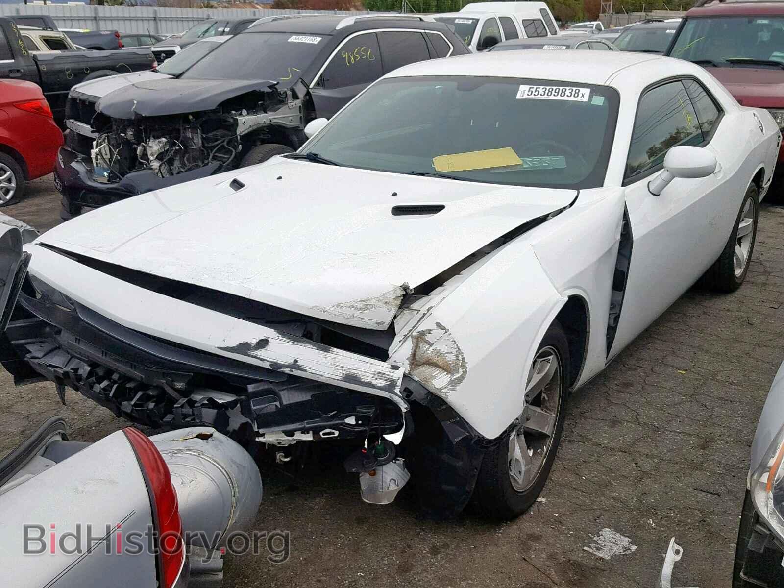 2013 DODGE CHALLENGER - VIN: 2C3CDYAG5DH705149 - Фото 2