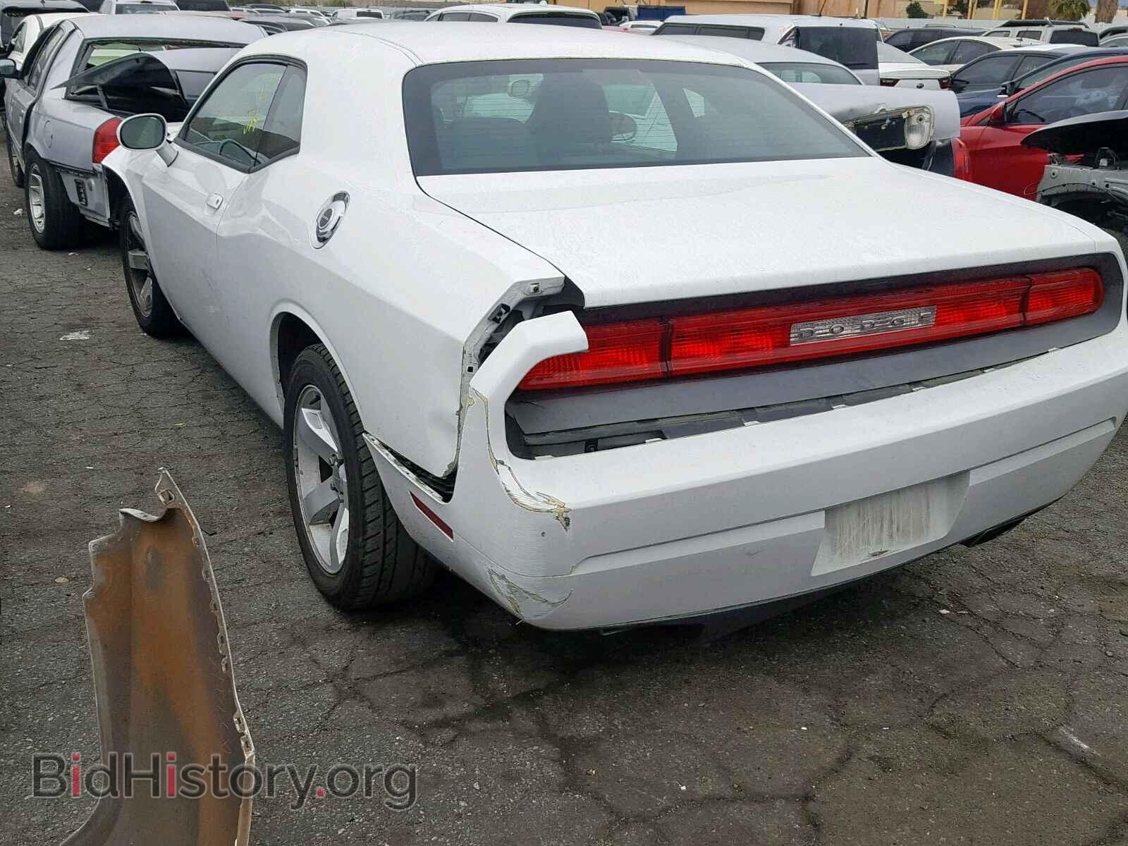 2013 DODGE CHALLENGER - VIN: 2C3CDYAG5DH705149 - Фото 3